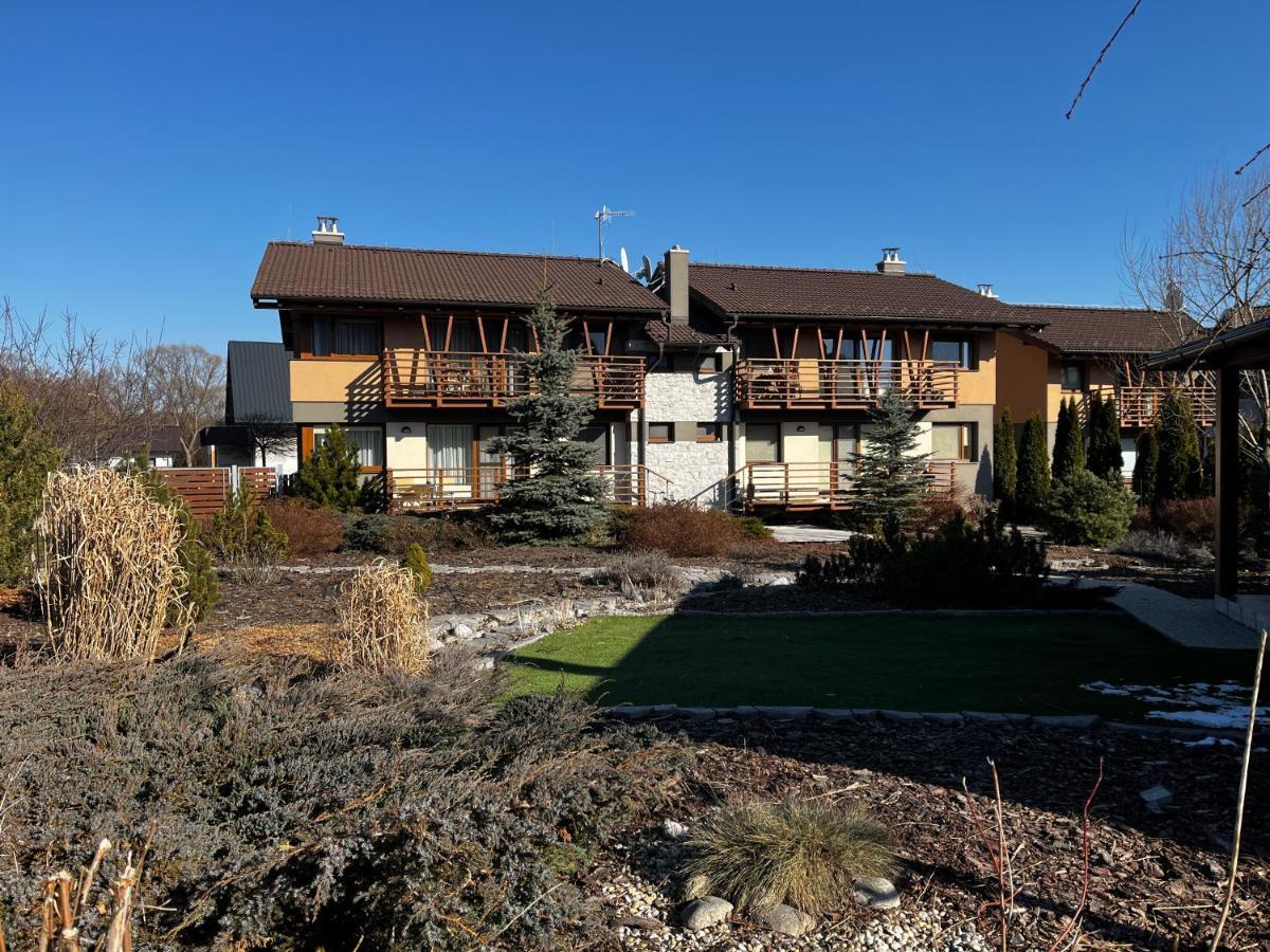 Apartmany Friends Tatry Vel'ka Lomnica Dış mekan fotoğraf