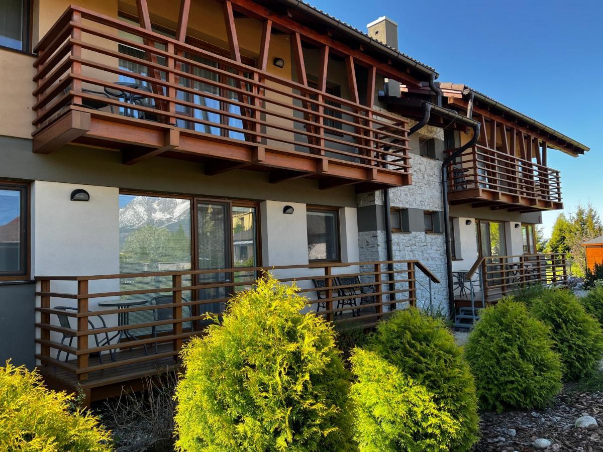 Apartmany Friends Tatry Vel'ka Lomnica Dış mekan fotoğraf