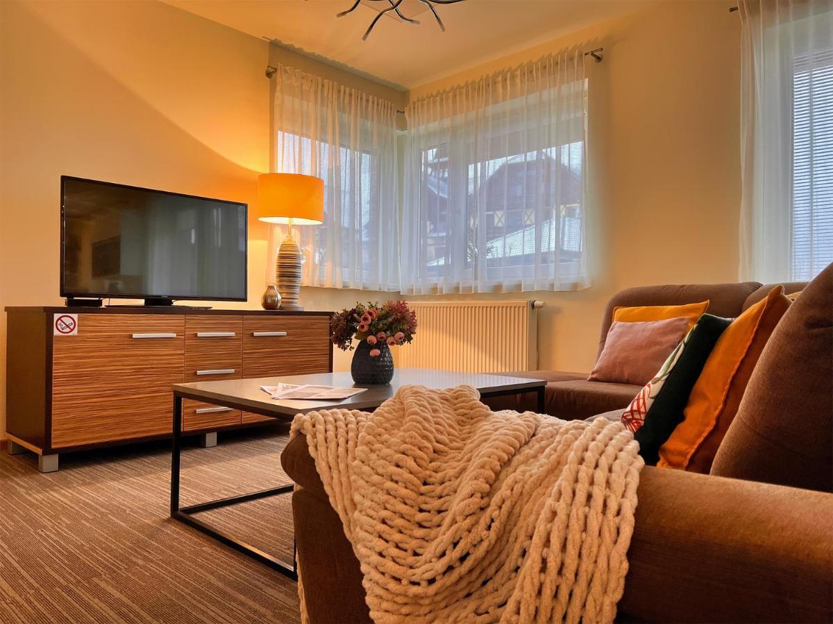 Apartmany Friends Tatry Vel'ka Lomnica Dış mekan fotoğraf