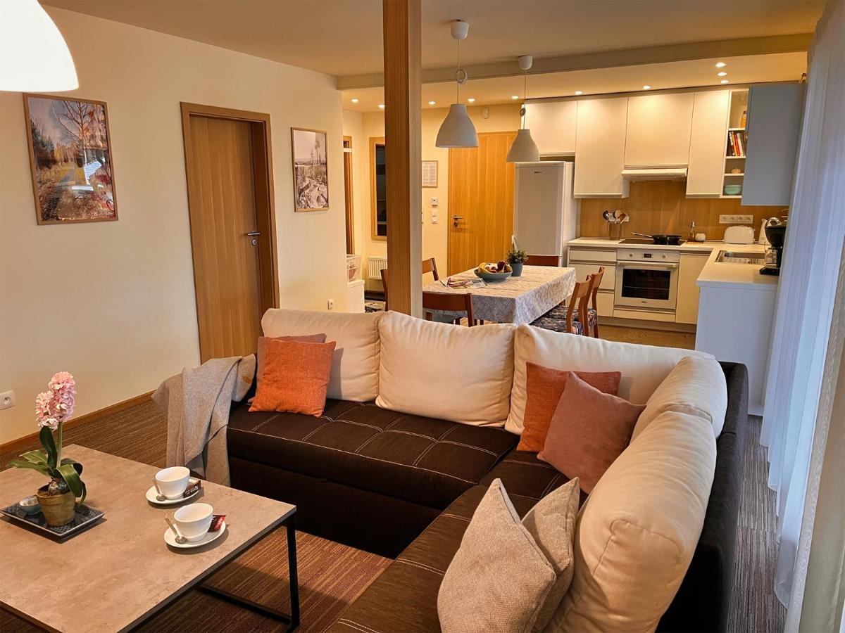Apartmany Friends Tatry Vel'ka Lomnica Dış mekan fotoğraf
