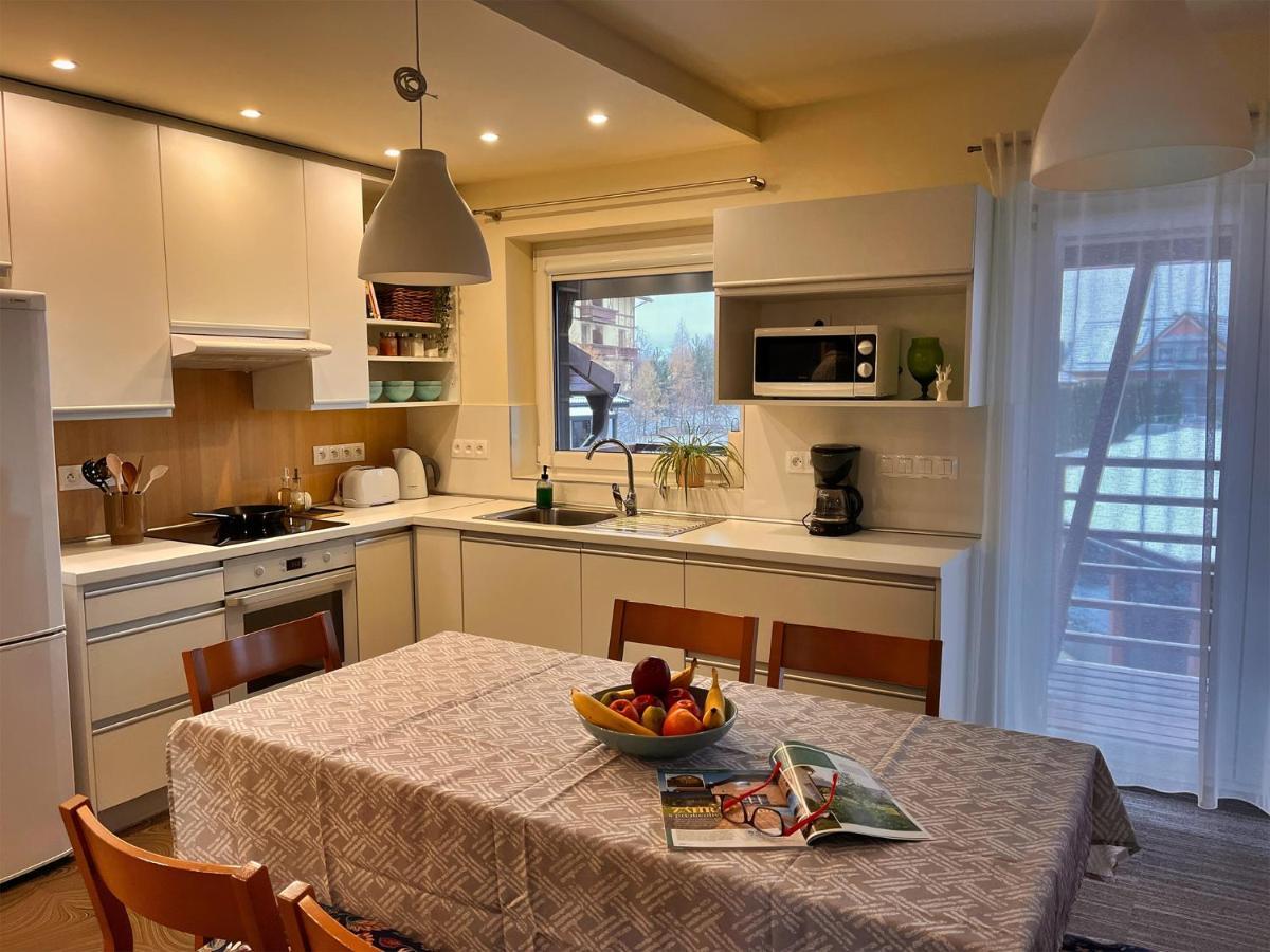 Apartmany Friends Tatry Vel'ka Lomnica Dış mekan fotoğraf