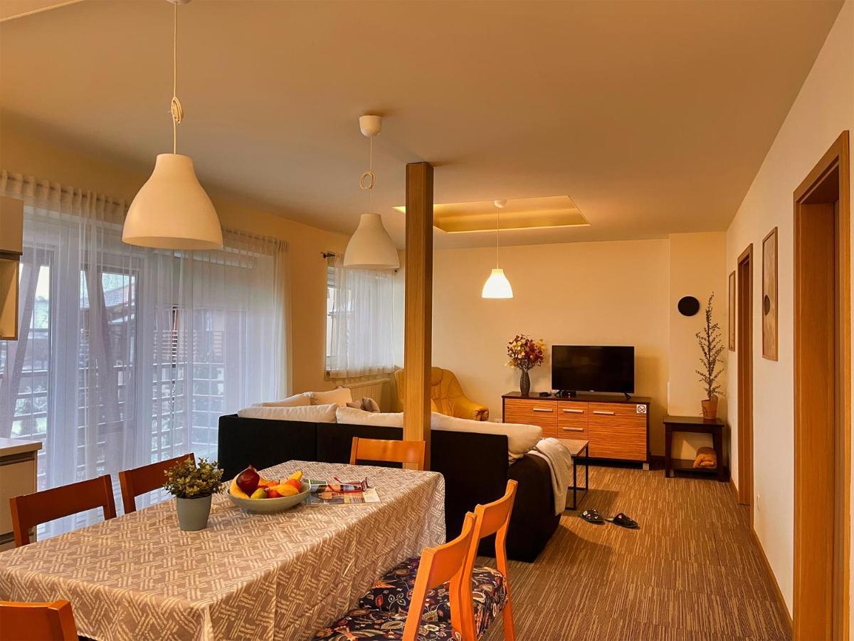 Apartmany Friends Tatry Vel'ka Lomnica Dış mekan fotoğraf