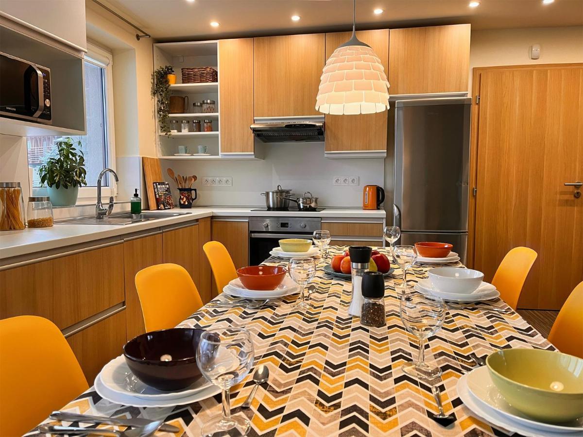 Apartmany Friends Tatry Vel'ka Lomnica Dış mekan fotoğraf