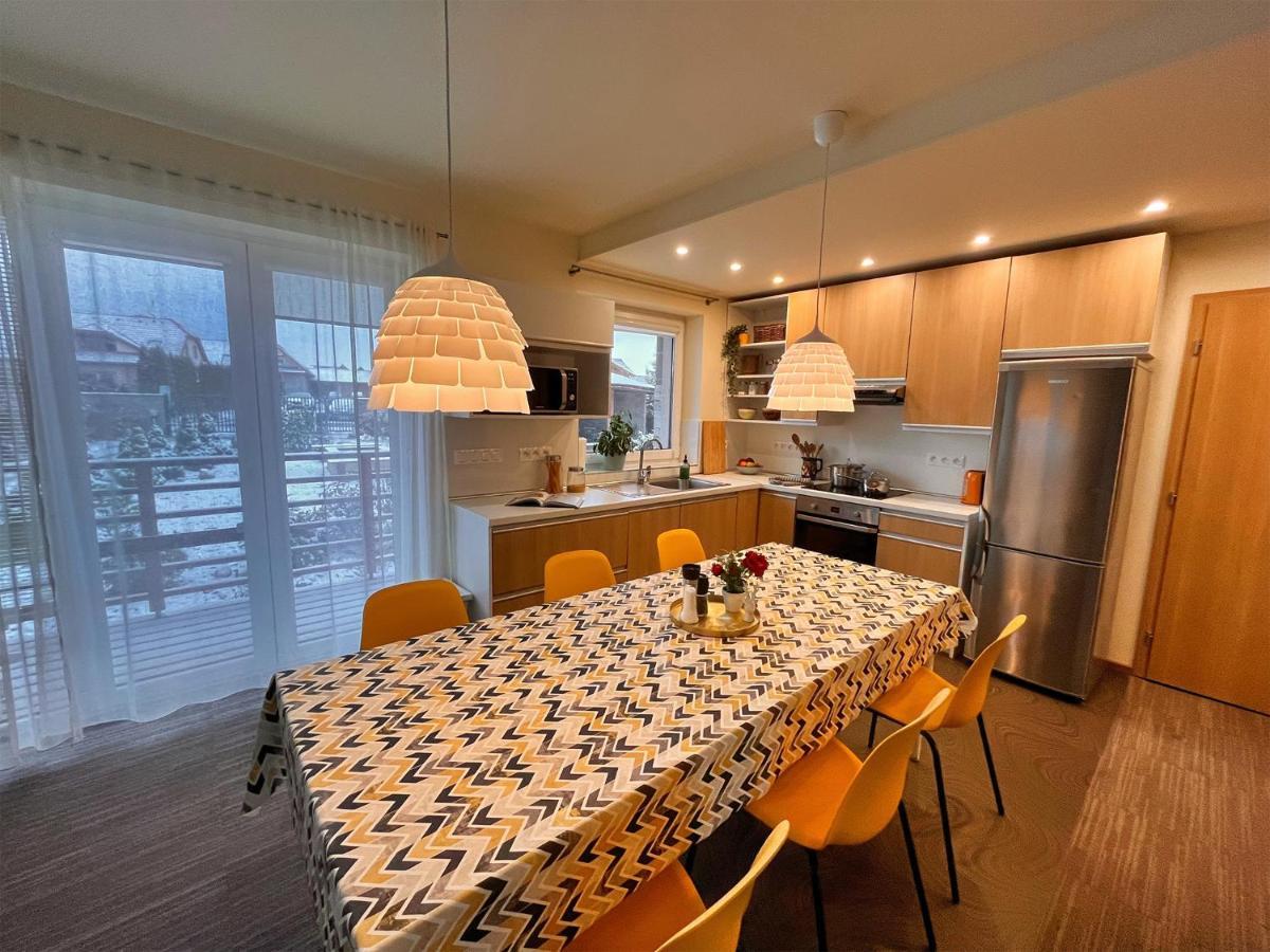 Apartmany Friends Tatry Vel'ka Lomnica Dış mekan fotoğraf