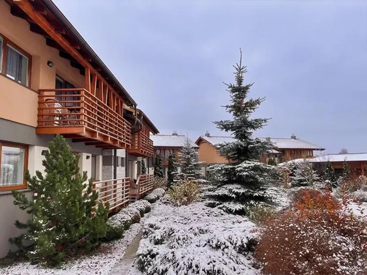 Apartmany Friends Tatry Vel'ka Lomnica Dış mekan fotoğraf